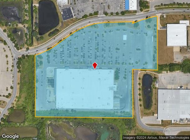  3434 Century Center St Sw, Grandville, MI Parcel Map