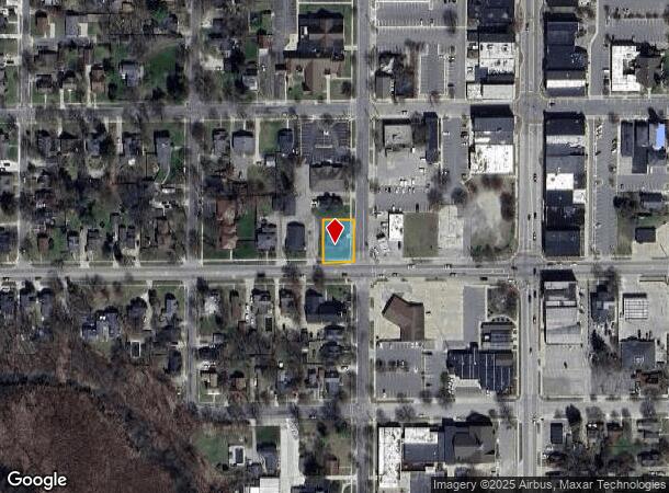 200 W Washington St, Greenville, MI Parcel Map