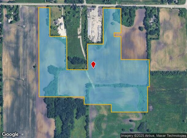  60Th St, Bristol, WI Parcel Map