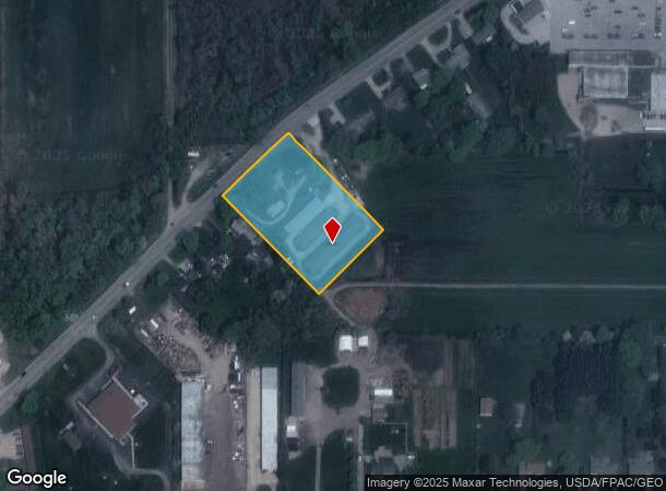  2656 N Ridge Rd, Perry, OH Parcel Map