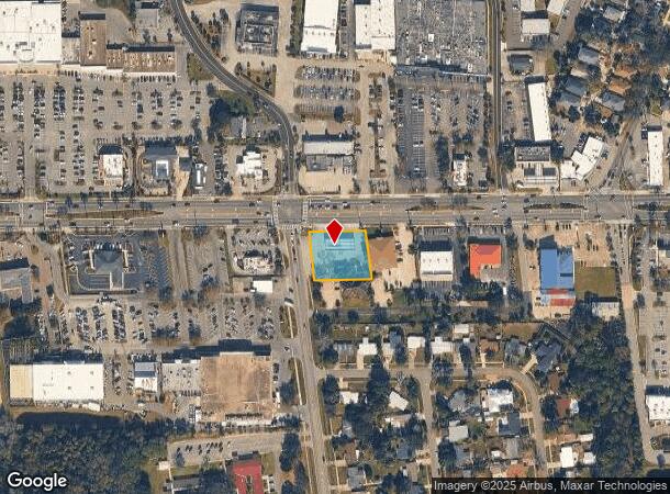 1120 Atlantic Blvd, Neptune Beach, FL Parcel Map