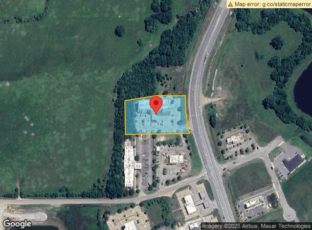  7560 Mobile Hwy, Montgomery, AL Parcel Map