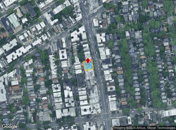  1090 Coney Island Ave, Brooklyn, NY Parcel Map