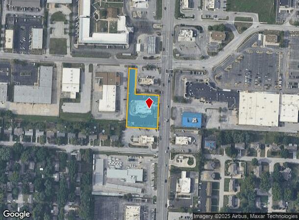  4226 S Noland Rd, Independence, MO Parcel Map