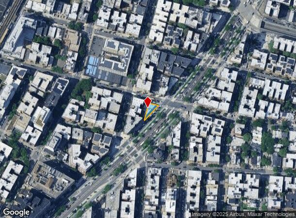 1829 Grand Concourse, Bronx, NY Parcel Map