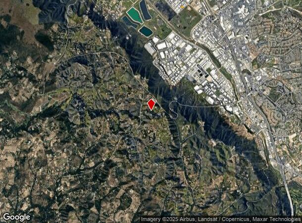  41573 Cherry Ave, Temecula, CA Parcel Map