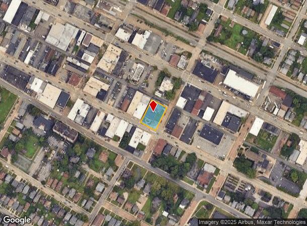 412 Mulberry St, Coraopolis, PA Parcel Map