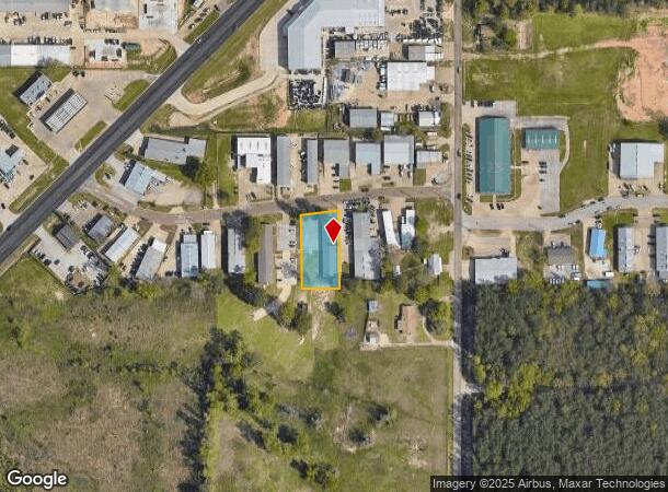 3602 Westway St, Tyler, TX Parcel Map