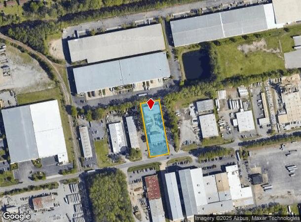 3736 Cook Blvd, Chesapeake, VA Parcel Map