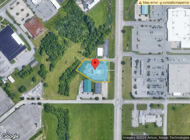  500 N Giant City Rd, Carbondale, IL Parcel Map