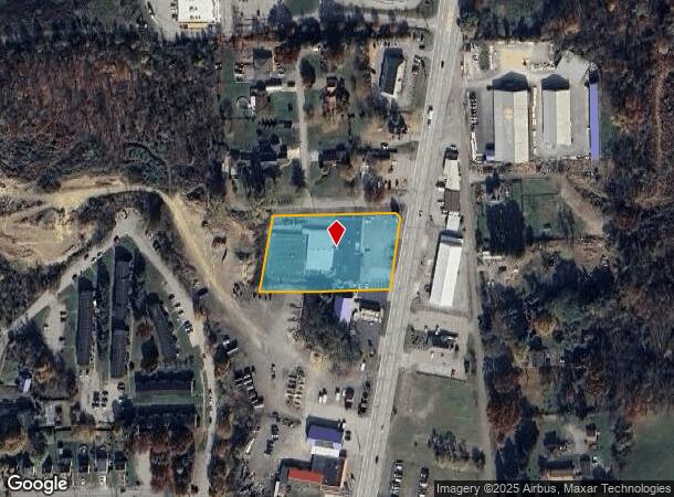 3041 Freeport Rd, Natrona Heights, PA Parcel Map