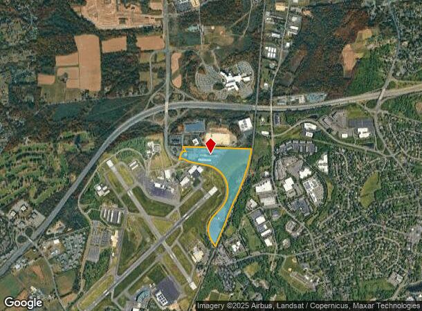 300 Scotch Rd, Ewing, NJ Parcel Map