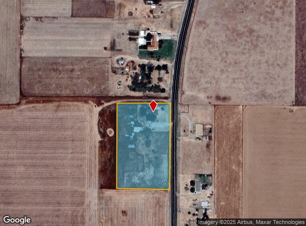 100 S Locust St, Wildorado, TX Parcel Map