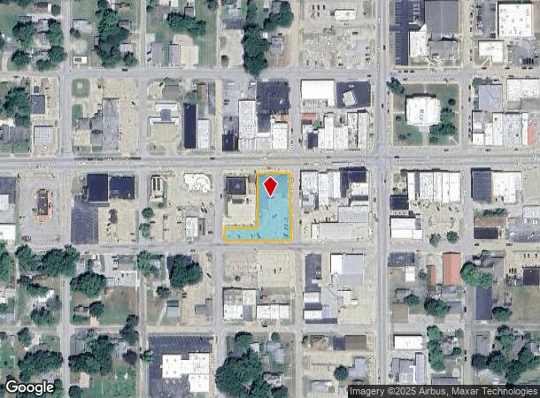 205 W Main St, Salem, IL Parcel Map