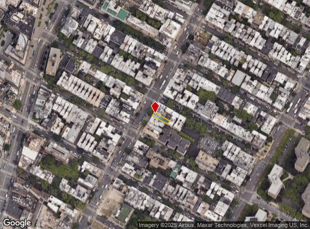  82 2Nd Ave, New York, NY Parcel Map