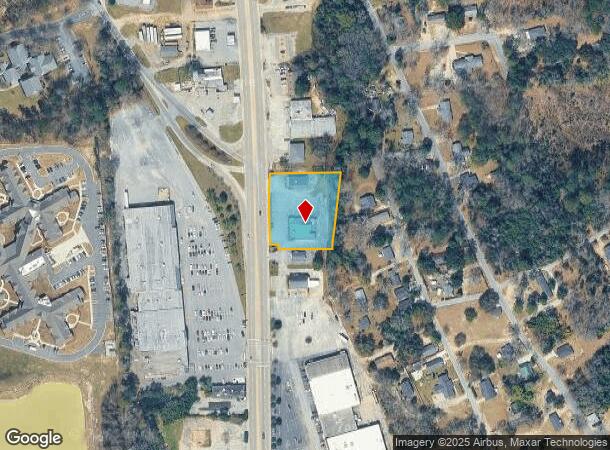  2538 Broad St, Camden, SC Parcel Map