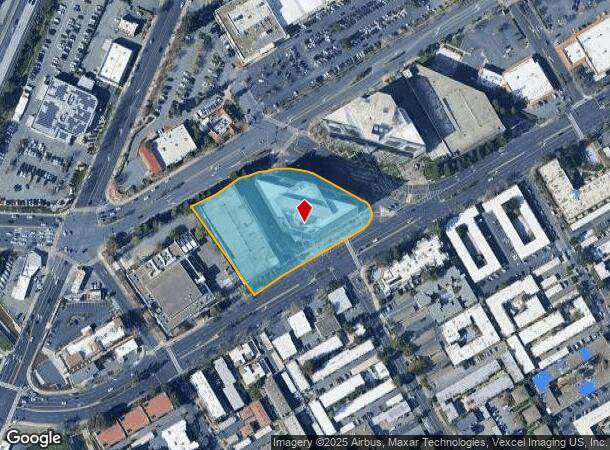 1855 Gateway Blvd, Concord, CA Parcel Map