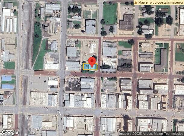  200 N 2Nd St, Ponca City, OK Parcel Map