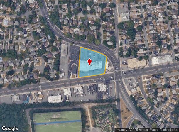  2079 Hillside Ave, New Hyde Park, NY Parcel Map