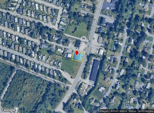 1637 W Main Rd, Portsmouth, RI Parcel Map