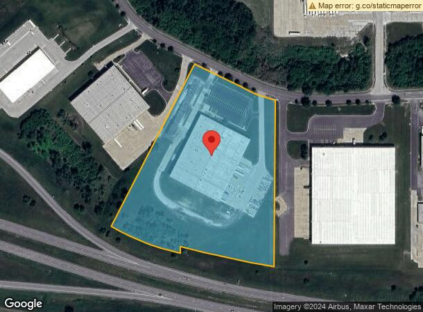  5610 Corporate Dr, Saint Joseph, MO Parcel Map