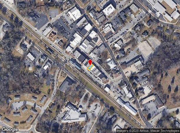  921 Commercial St Ne, Conyers, GA Parcel Map