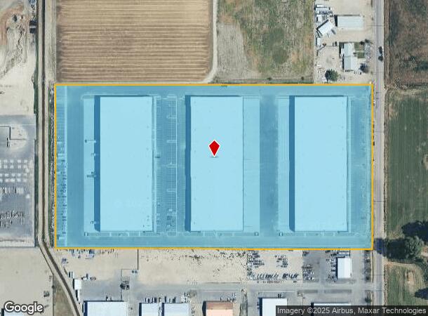  16677 Madison Rd, Nampa, ID Parcel Map