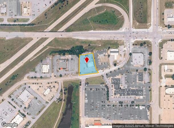  9529 N Owasso Expy, Owasso, OK Parcel Map