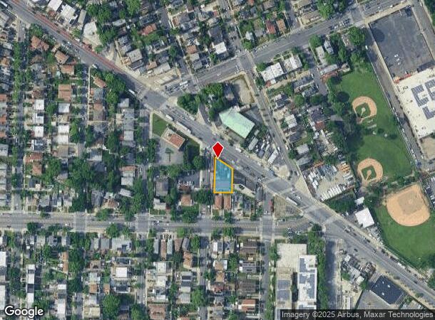  1660 E Gun Hill Rd, Bronx, NY Parcel Map