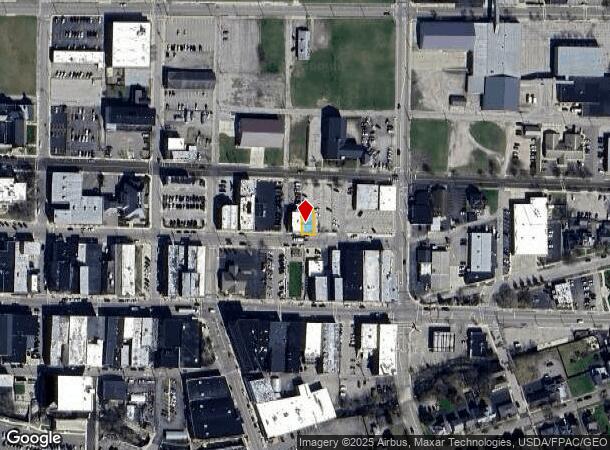  108 E 2Nd St, Ashland, OH Parcel Map