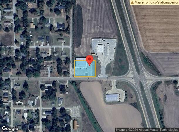  1011 E School Ave, Shelby, MS Parcel Map