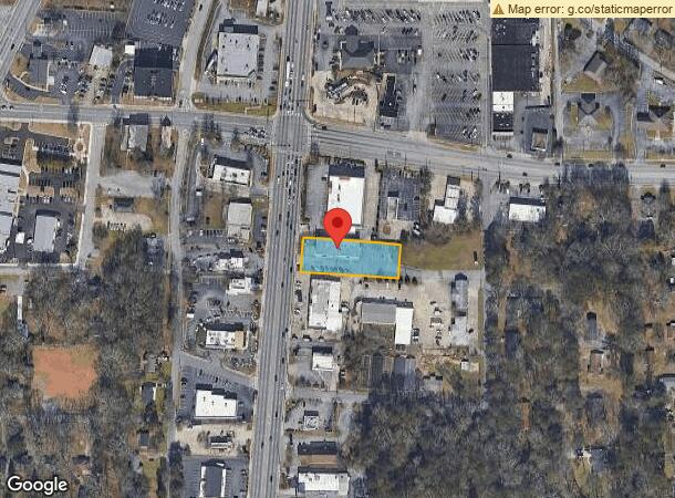  6714 Highway 85, Riverdale, GA Parcel Map