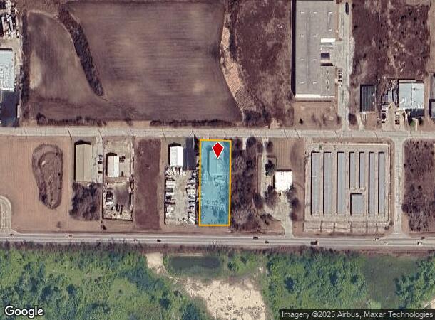 3401 16Th St, Zion, IL Parcel Map