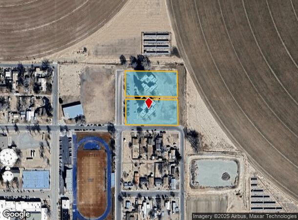 301 E Butler St, Dexter, NM Parcel Map