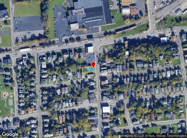 108 Cogswell Ave, Syracuse, NY Parcel Map