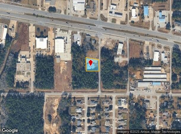 3313 Shamrock Ct, Gautier, MS Parcel Map