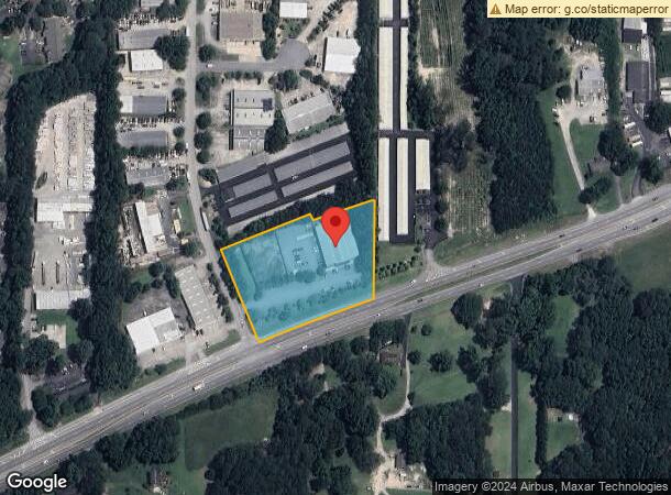  1090 Highway 54 E, Fayetteville, GA Parcel Map