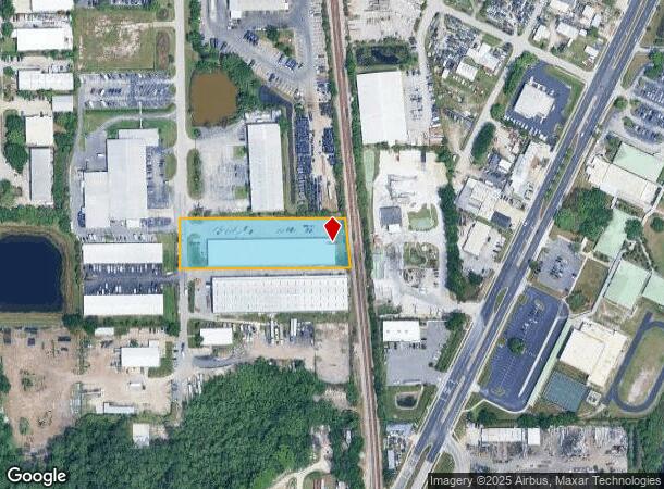 1045 Miller Dr, Altamonte Springs, FL Parcel Map