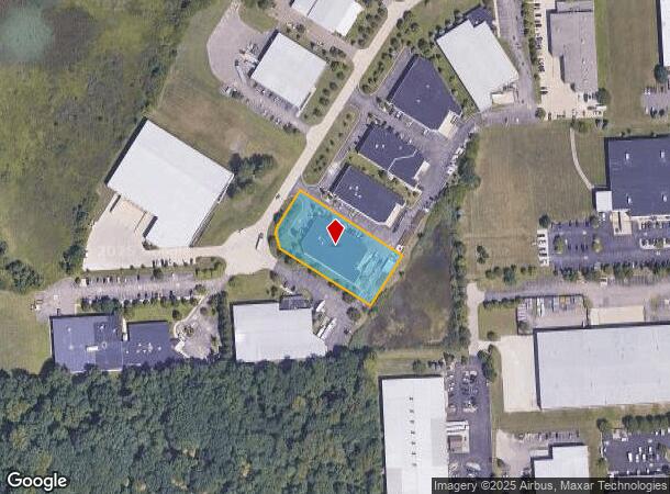 51056 Century Ct, Wixom, MI Parcel Map