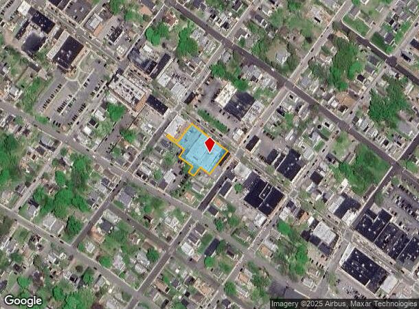 285 Main St, Beacon, NY Parcel Map