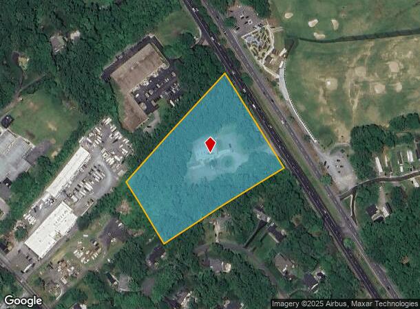  1254 Ritchie Hwy, Arnold, MD Parcel Map