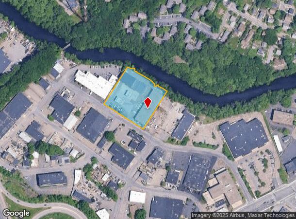  30 Charles St, Needham Heights, MA Parcel Map