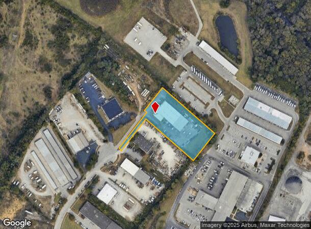  2317 Frankfort Ct, Lexington, KY Parcel Map