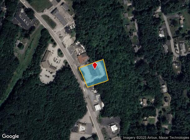 128 Main St, Sturbridge, MA Parcel Map