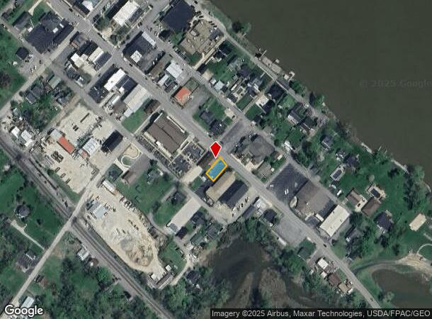 604 Main St, Greenup, KY Parcel Map