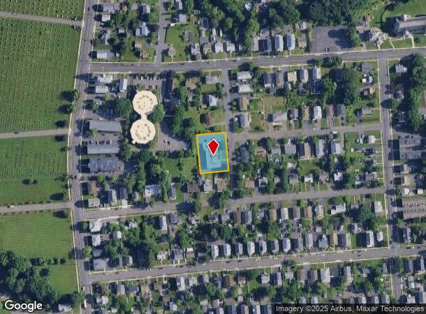  20 Marshall St, New Britain, CT Parcel Map