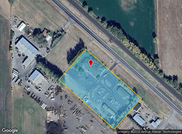 3502 Highway 30, La Grande, OR Parcel Map