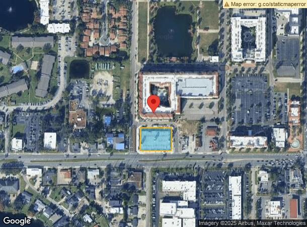  1561 Lee Rd, Winter Park, FL Parcel Map