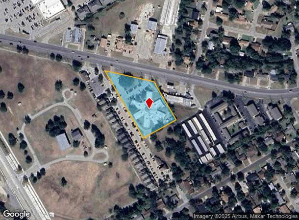  1670 W Lingleville Rd, Stephenville, TX Parcel Map