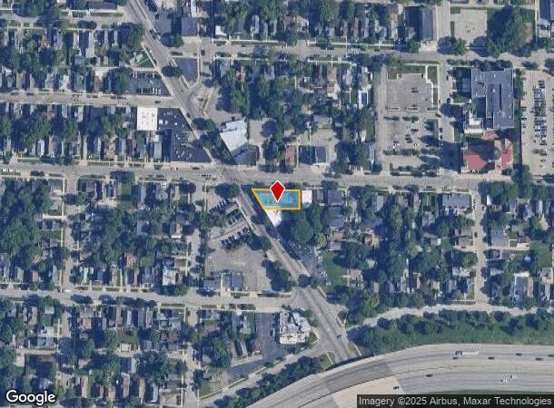  638 Stocking Ave Nw, Grand Rapids, MI Parcel Map